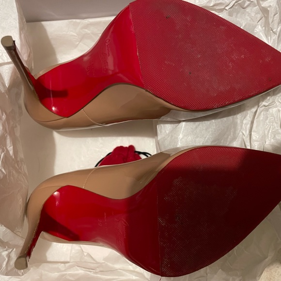 Nude Christian Louboutin So Kate pumps EU39 - Picture 2 of 6